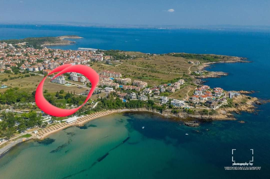 July'S Island Deluxe Apartment Chernomorets Bagian luar foto