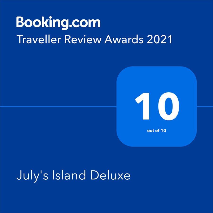 July'S Island Deluxe Apartment Chernomorets Bagian luar foto